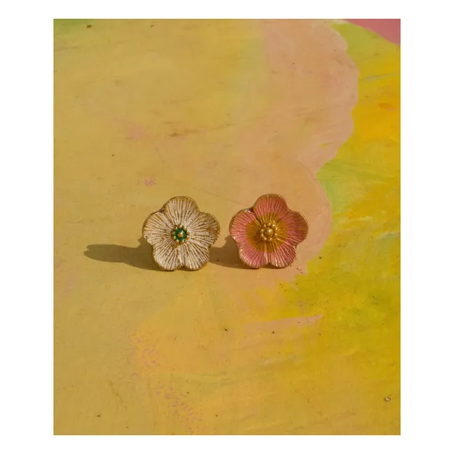 Faye door handle | Pink