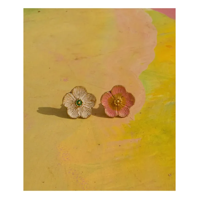 Poignée de porte Faye | Rose