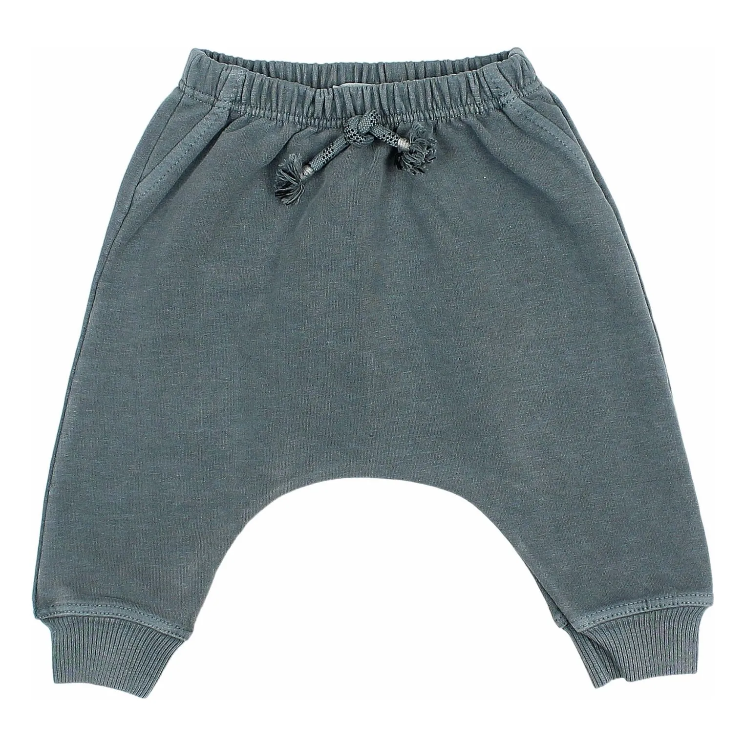 Búho - Pantalon - Bébé - 12 mois - Bleu Gris