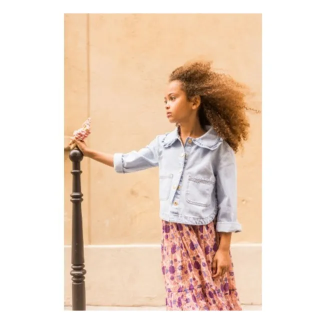 Savonette Jacket | Blue
