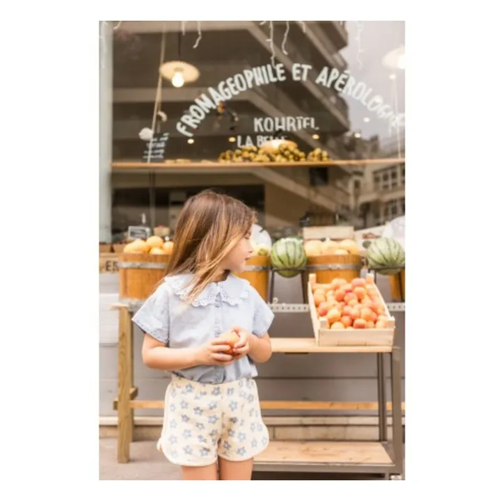 College blouse | Blue- Product image n°1