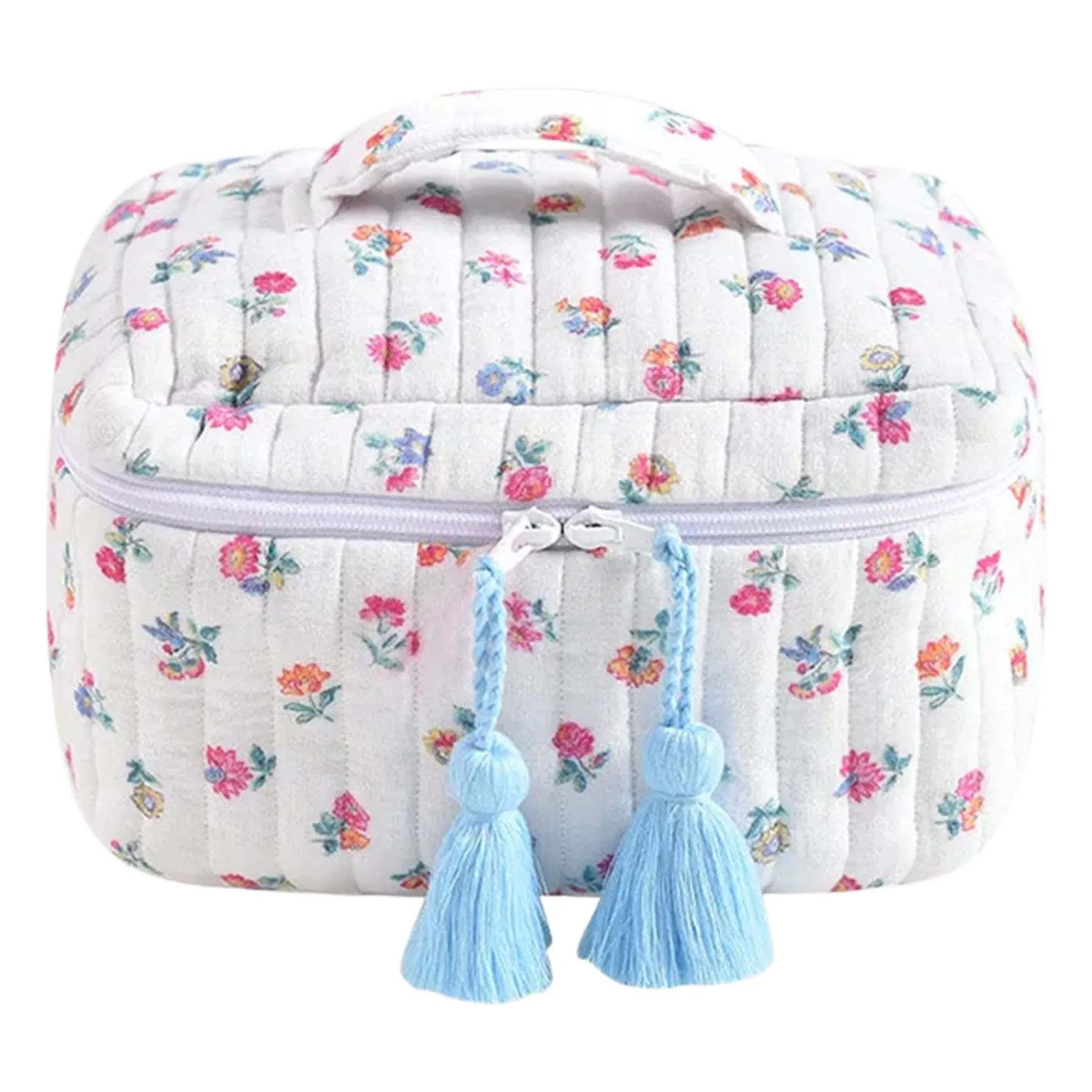 Laety toiletry bag | White- Product image n°0