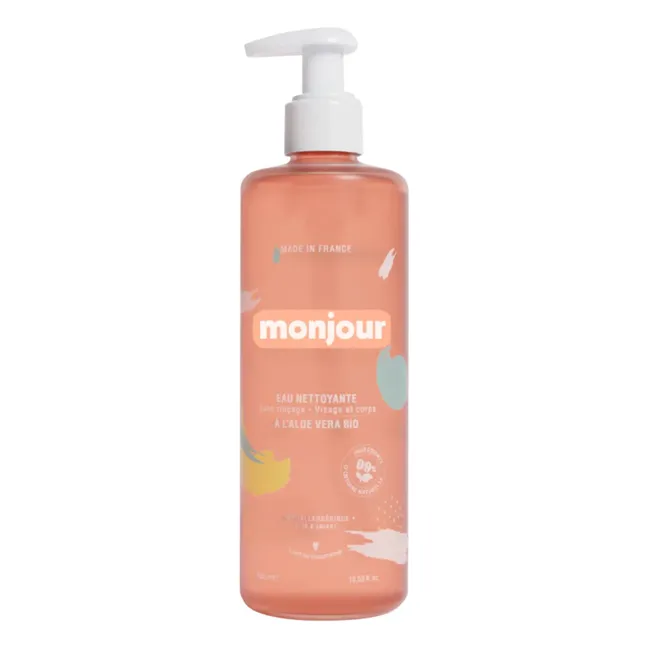 Acqua detergente viso e corpo - 400 ml
