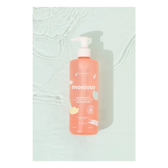 Acqua detergente viso e corpo - 400 ml
