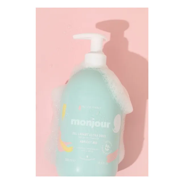 Ultra-Soft Hair and Body Wash - 500 ml