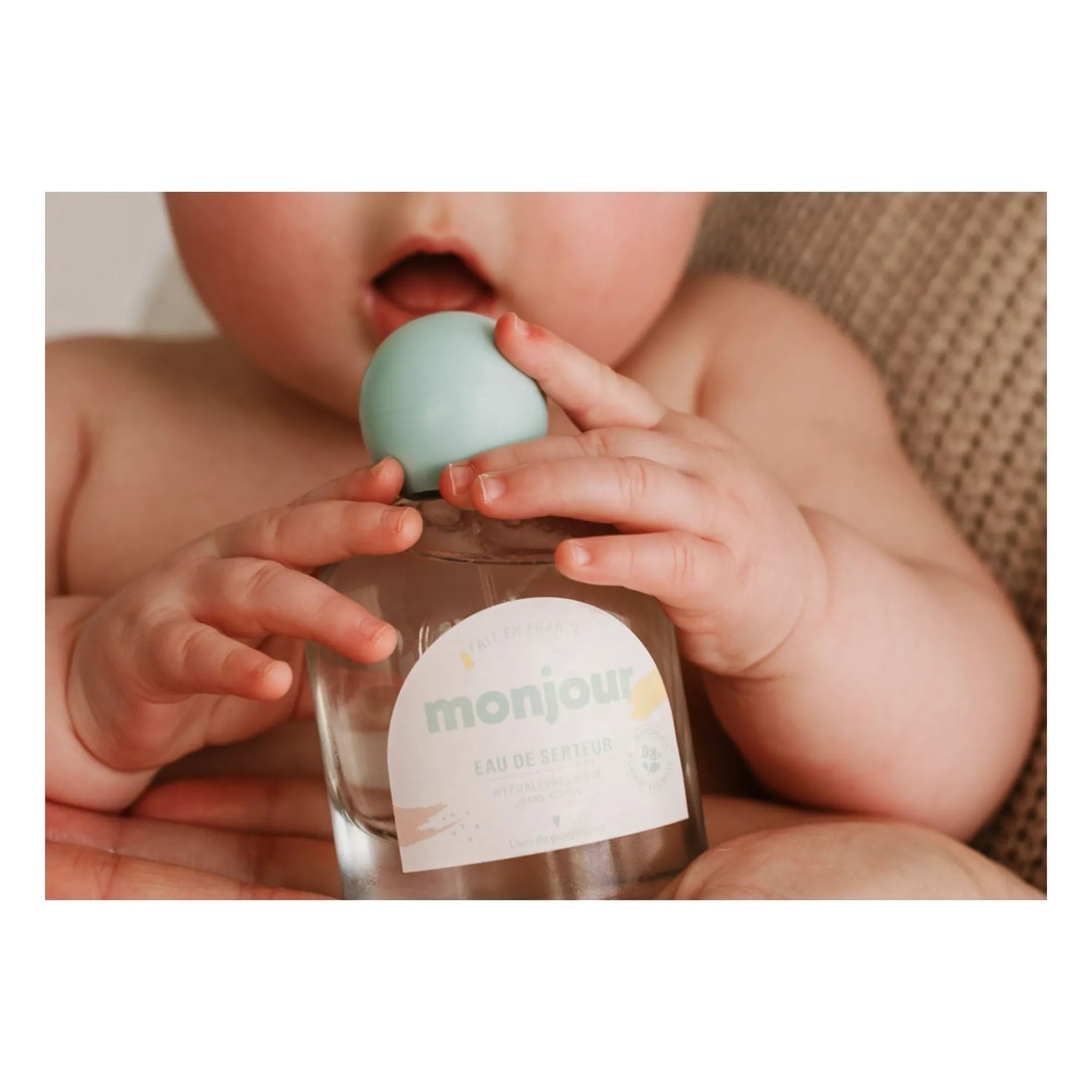 Eau de senteur adaptée dès la naissance - 50 ml- Image produit n°1