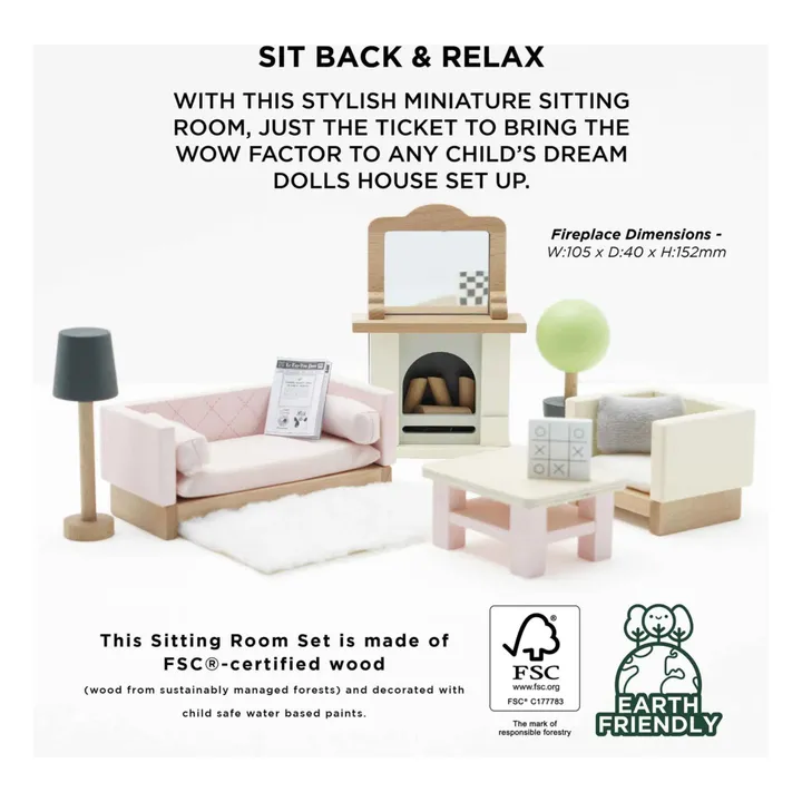 Le Salon de Daisy Lane- Image produit n°4