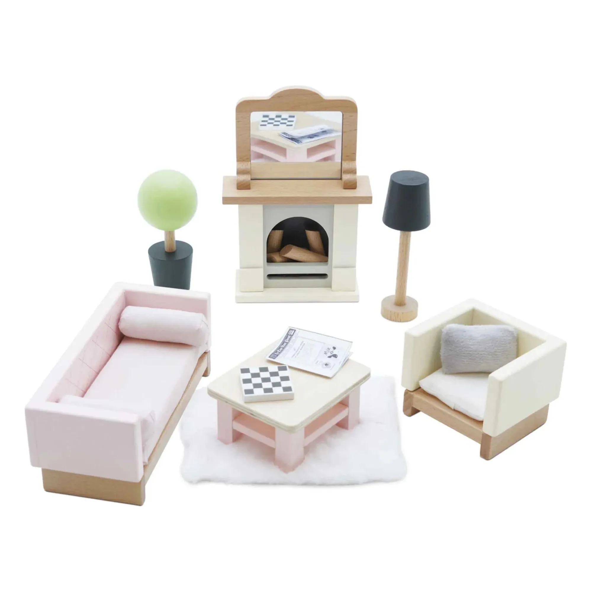 Le Toy Van Multicoloured Daisy Lane Sitting Room Furniture Set