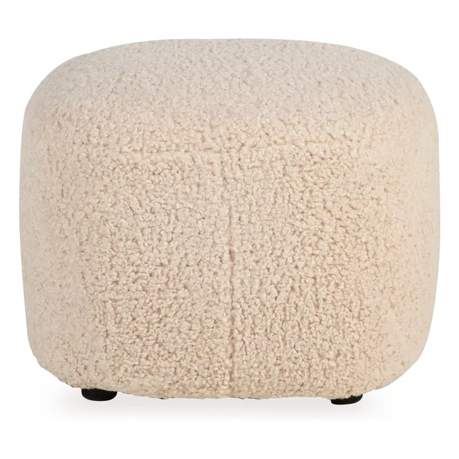 Repose-pieds Gomi | Beige