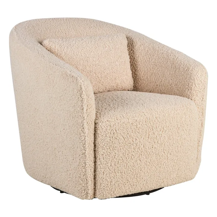 Fauteuil Gomi | Beige- Image produit n°0
