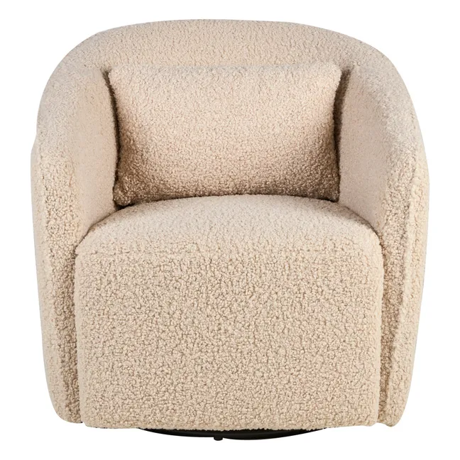 Fauteuil Gomi | Beige