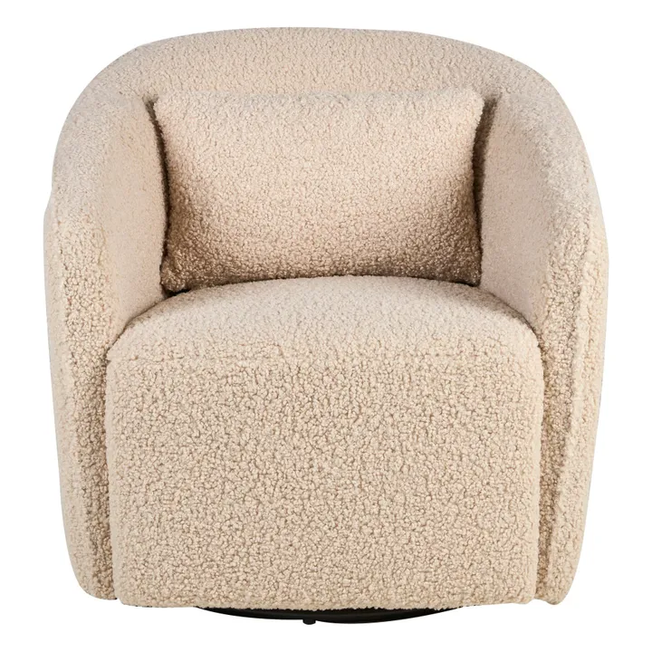 Fauteuil Gomi | Beige- Image produit n°3
