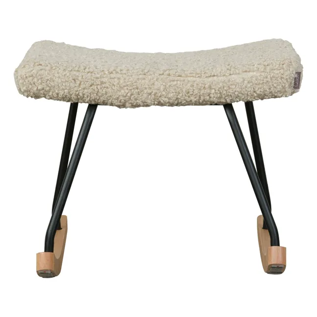 Luxury footrest | Beige
