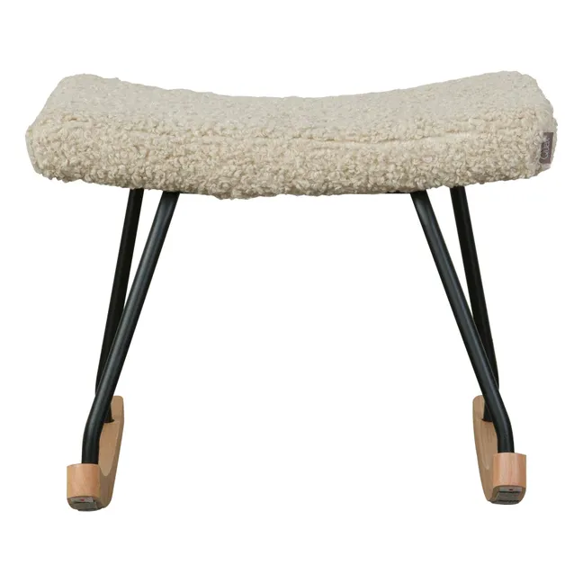 Repose-pieds Luxe | Beige