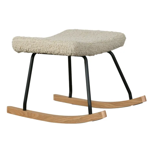 Luxury footrest | Beige
