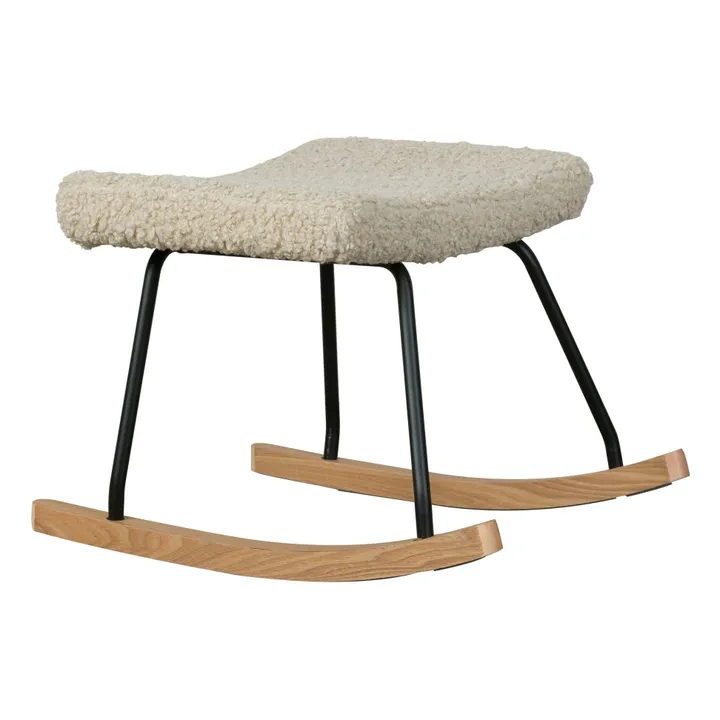 Luxury footrest | Beige- Product image n°0