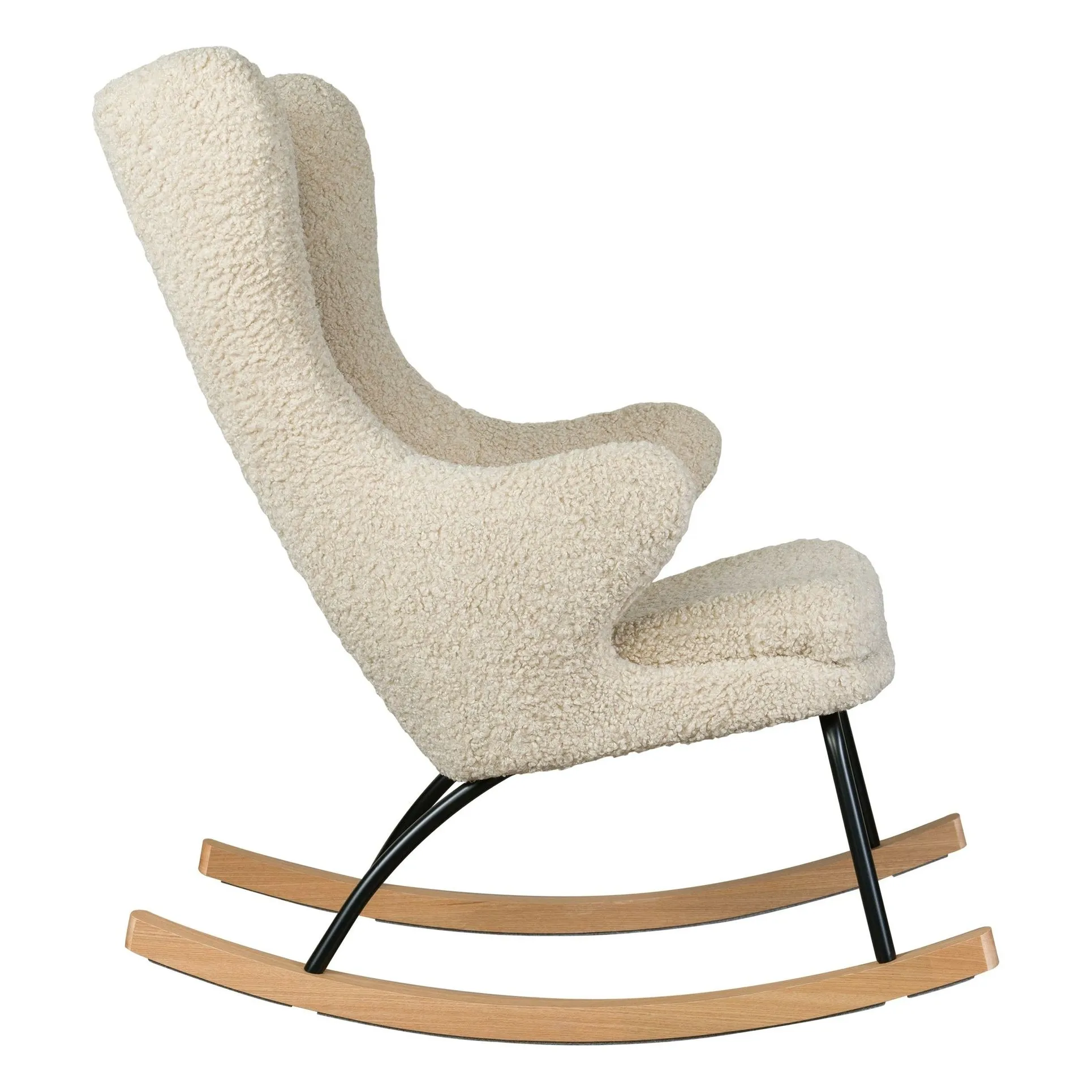 Fauteuil d'allaitement Luxe | Beige- Image produit n°4