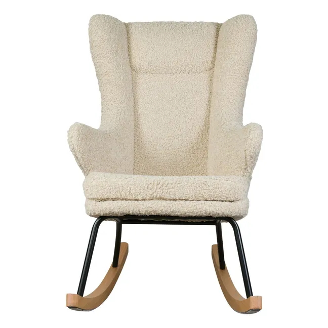 Sillón de lactancia de lujo | Beige
