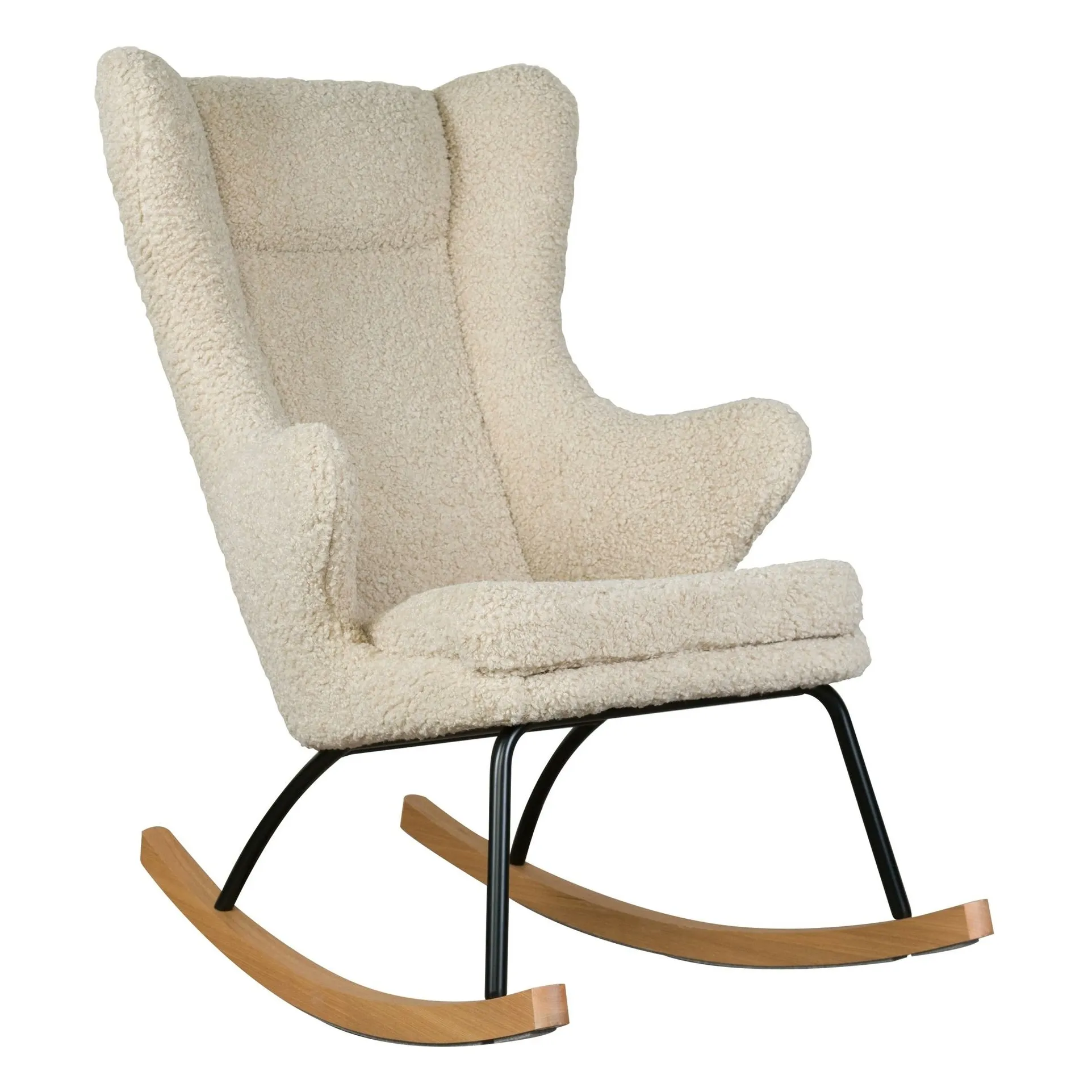 Fauteuil d'allaitement Luxe | Beige- Image produit n°0
