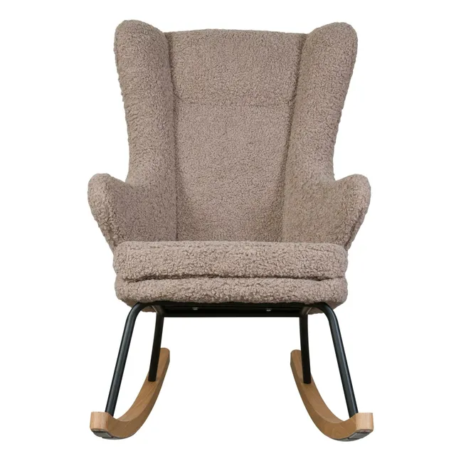 Fauteuil d'allaitement Luxe | Gris clair