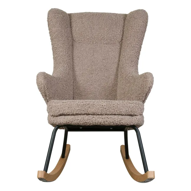 Sillón de lactancia de lujo | Gris Claro