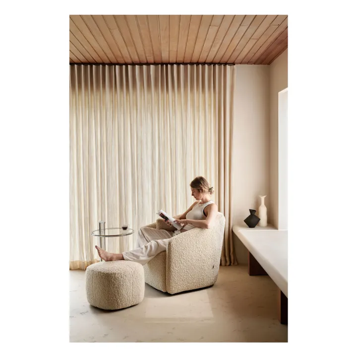 Fauteuil Gomi | Beige- Image produit n°5