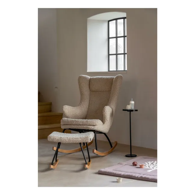 Sillón de lactancia de lujo | Beige