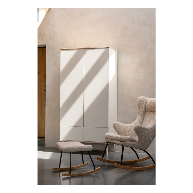 Repose-pieds Luxe | Beige