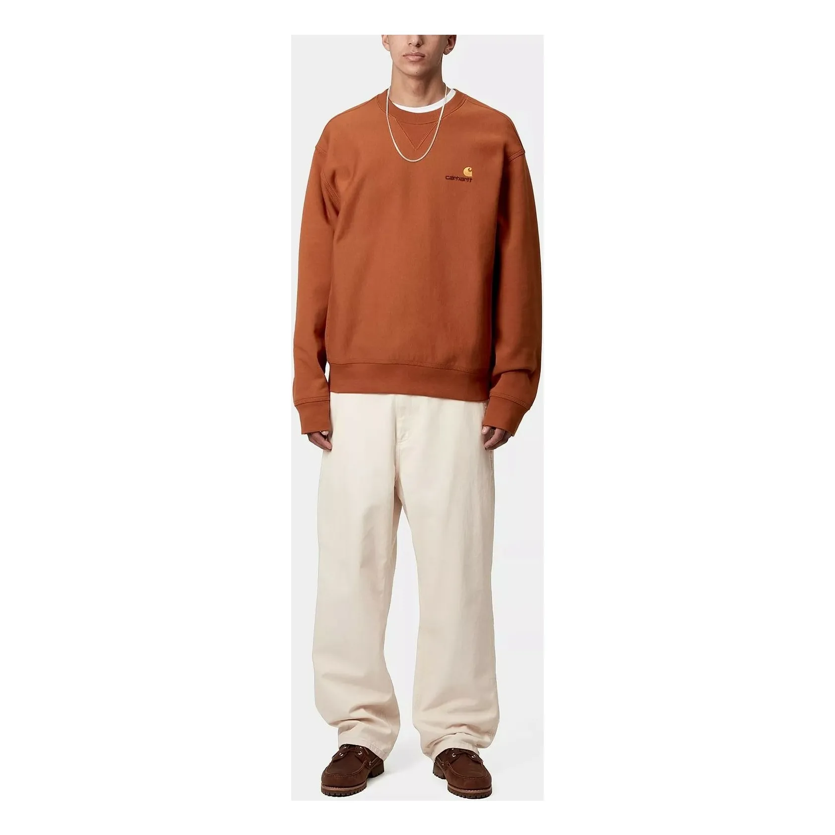 Pantalon Drewe | Naturel- Image produit n°0