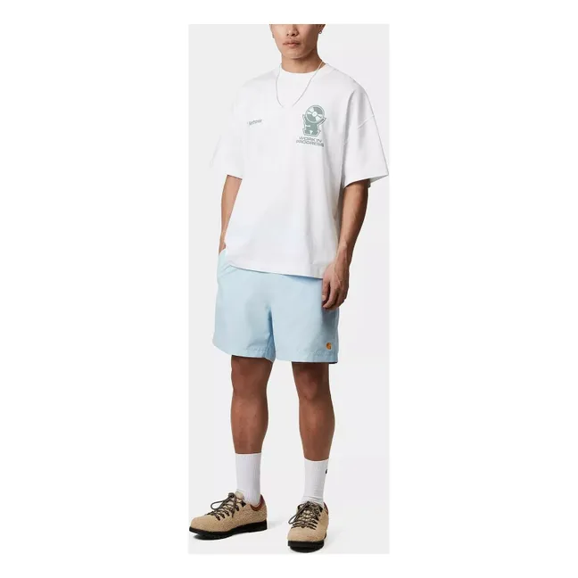  Chase Badeshorts | Hellblau