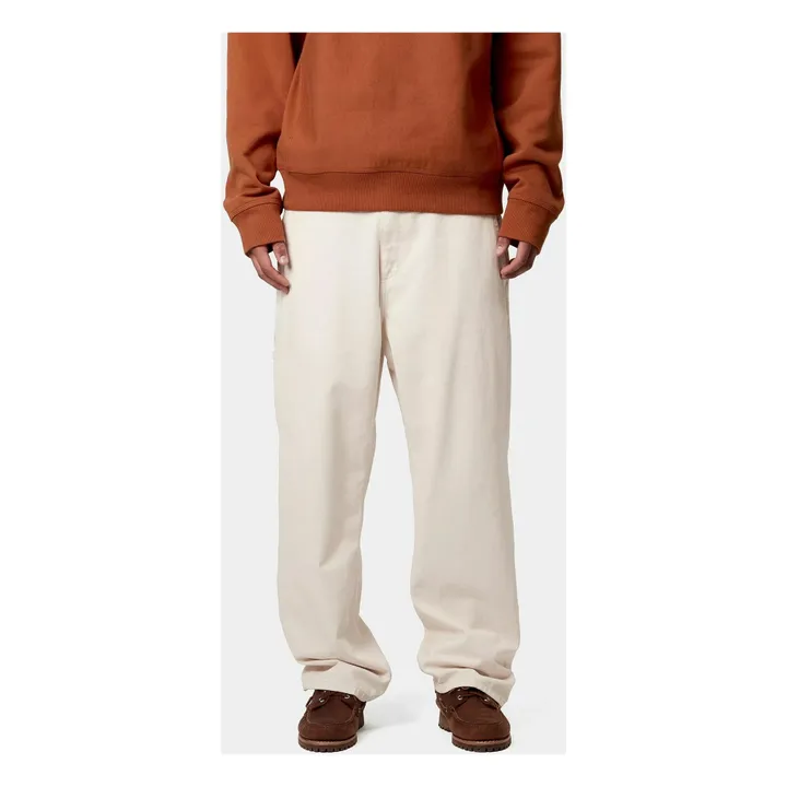 Pantalon Drewe | Naturel- Image produit n°1