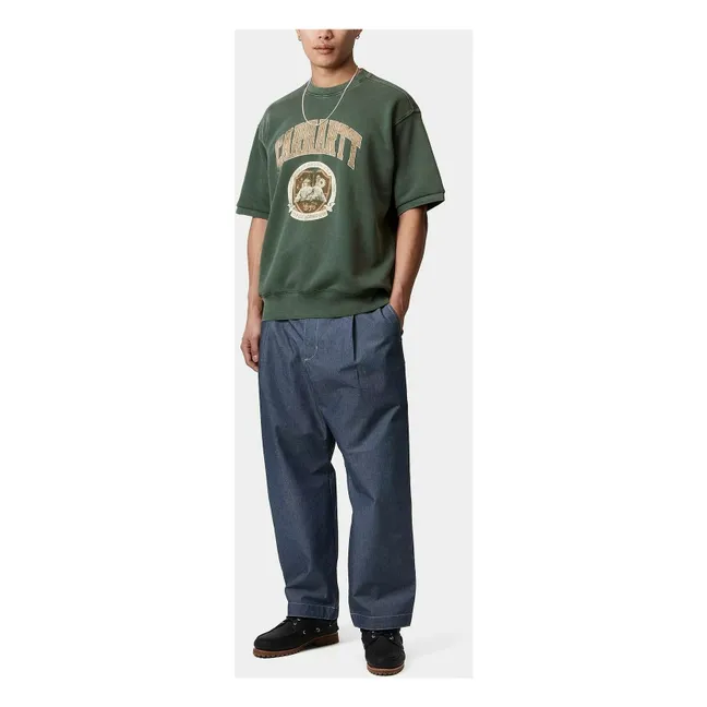 Sweat Library | Vert foncé