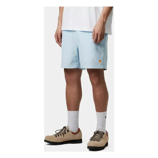  Chase Badeshorts | Hellblau
