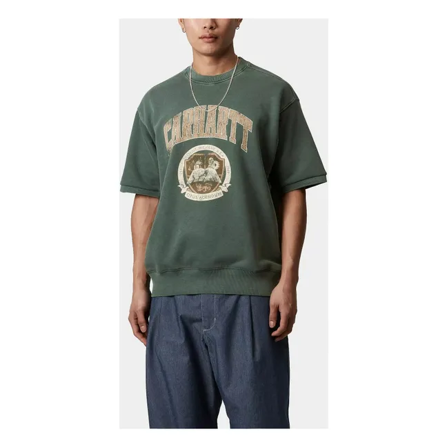 Sweat Library | Vert foncé