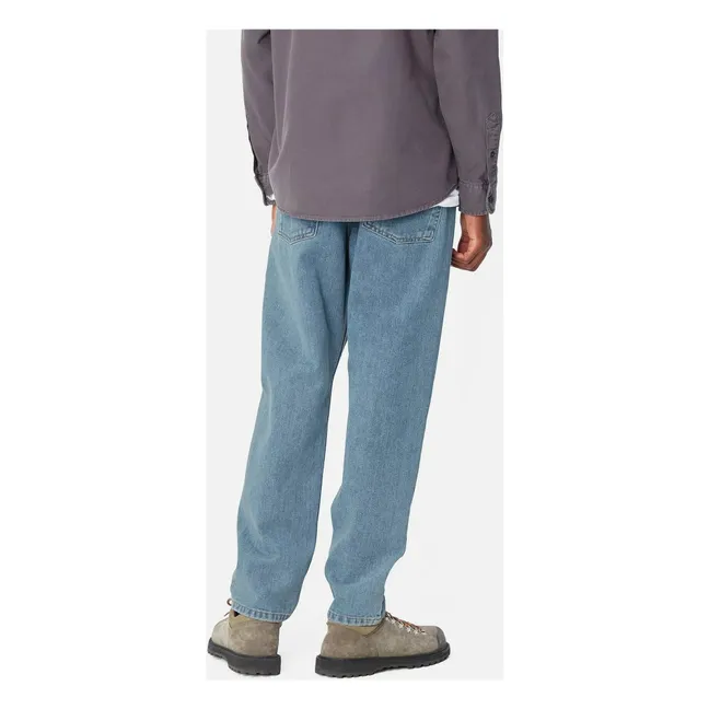 Jean Newel Coton Bio | Bleu