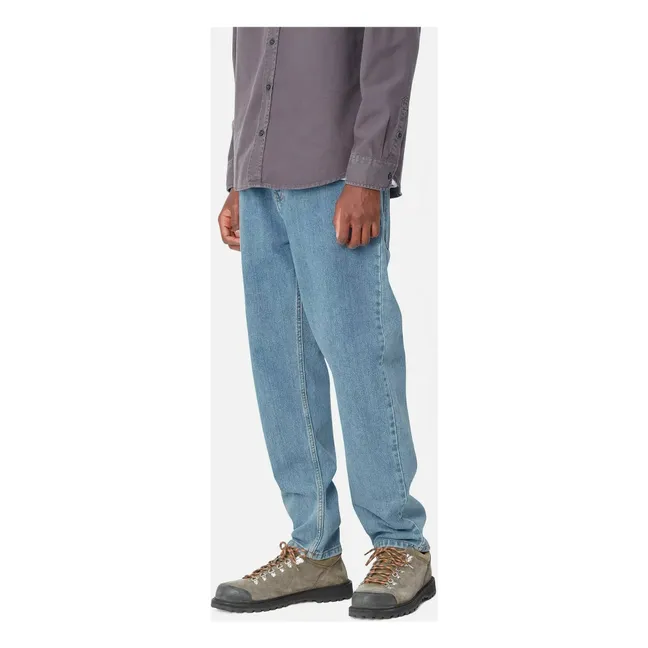 Jean Newel Coton Bio | Bleu