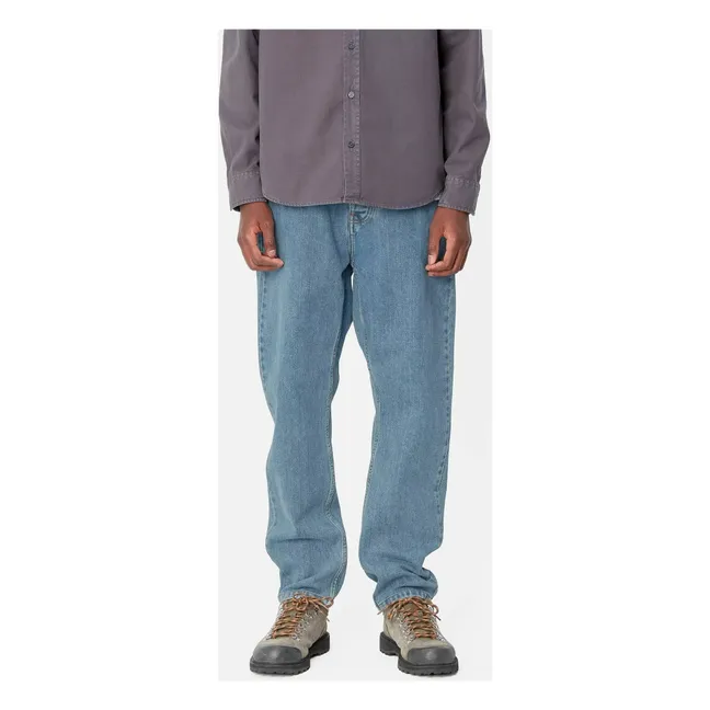 Jean Newel Coton Bio | Bleu