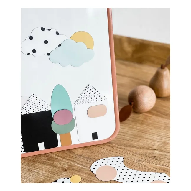 Le Monde des Minis Pois magnetic game