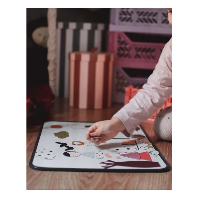 Le Monde des Minis Pois magnetic game