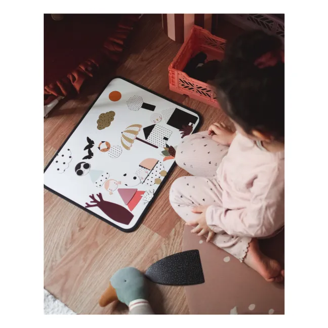 Le Monde des Minis Pois magnetic game