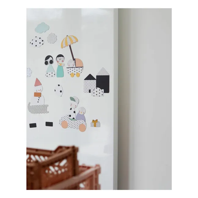 Le Monde des Minis Pois magnetic game