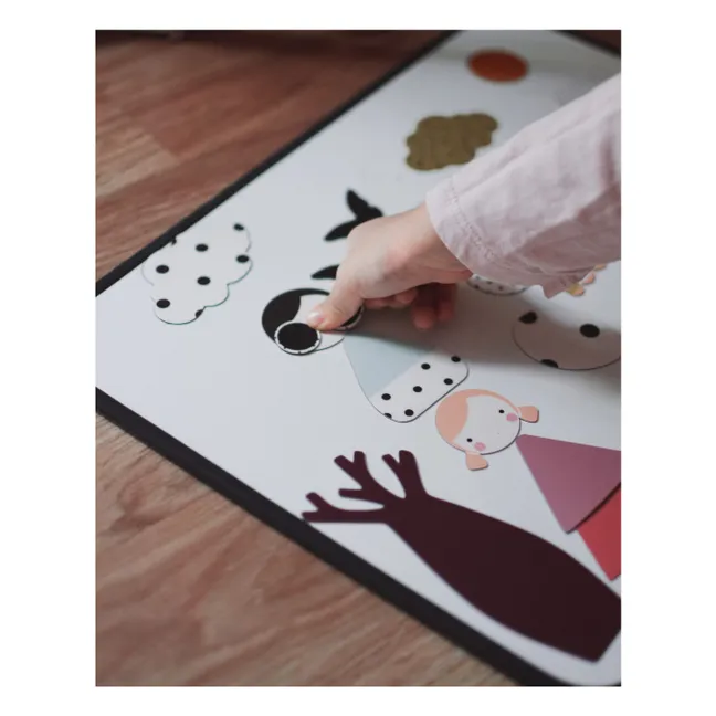 Le Monde des Minis Pois magnetic game