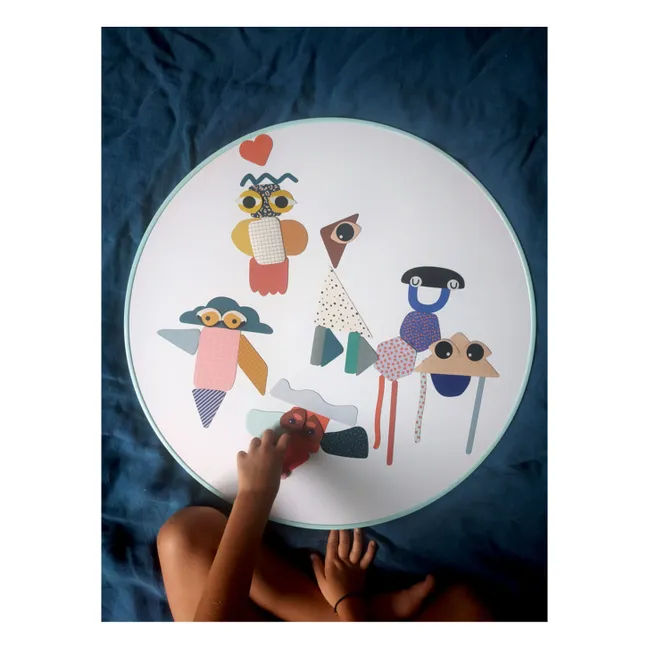 Magnetic game Le Laboratoire des Formes
