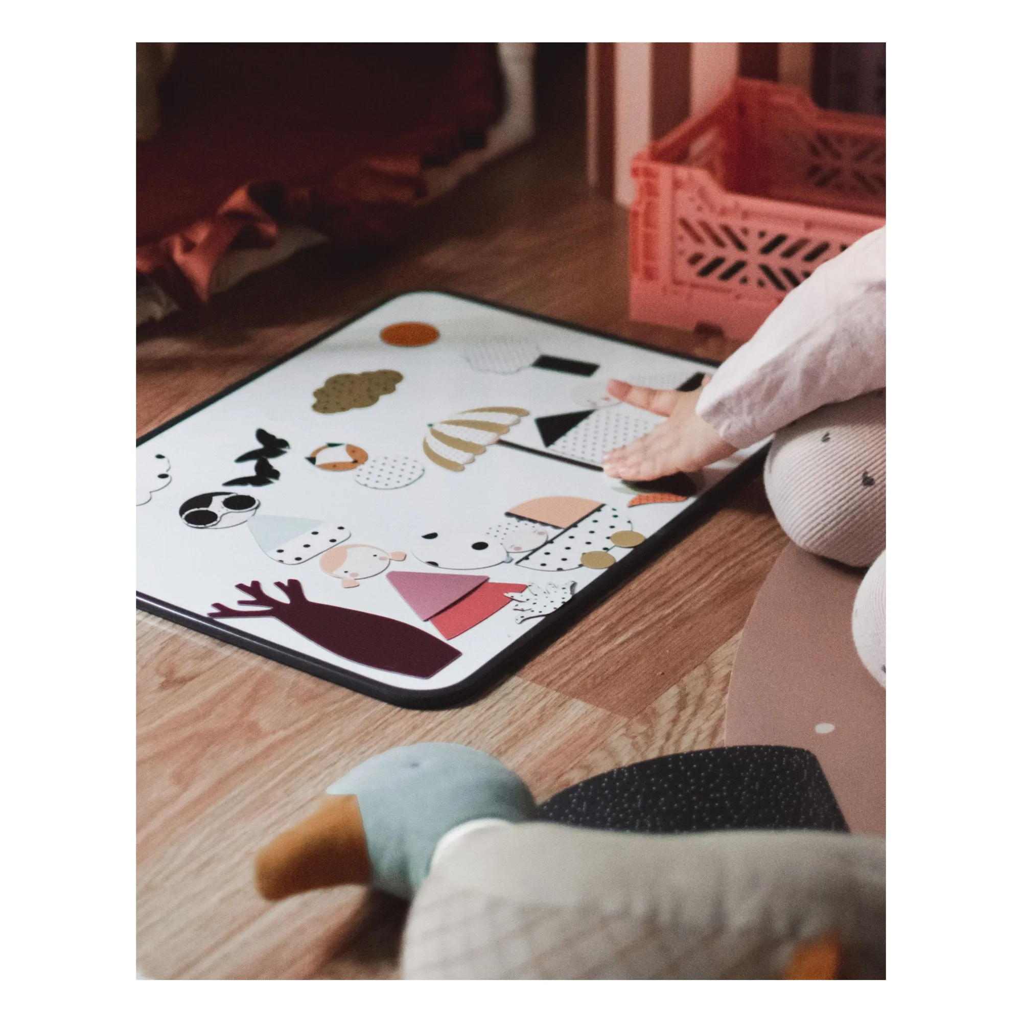 Ma Cabane à rêves - Jeu magnétique Le Monde des Minis Pois (Ma Cabane à rêves) - Image 1
