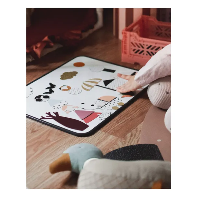 Le Monde des Minis Pois magnetic game