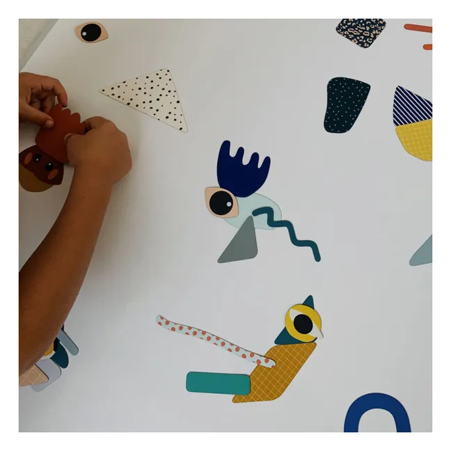 Magnetic game Le Laboratoire des Formes