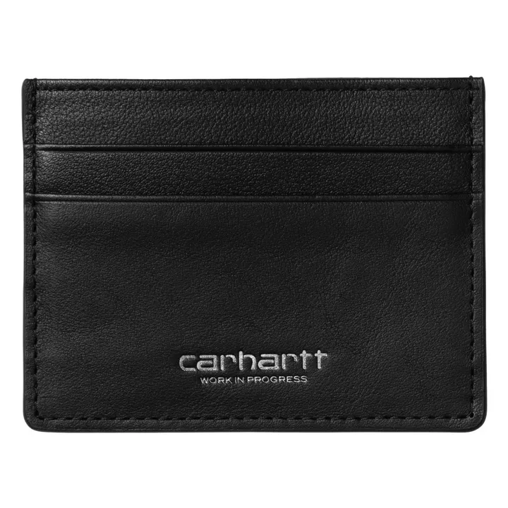 Porte-cartes Vegas Cuir | Noir- Image produit n°0