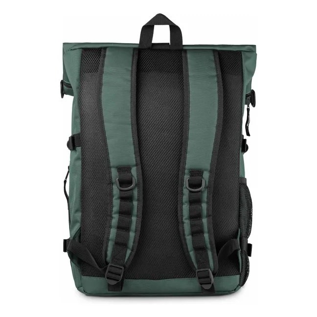 Sac à Dos Philis Fibres Recyclées | Vert chiné