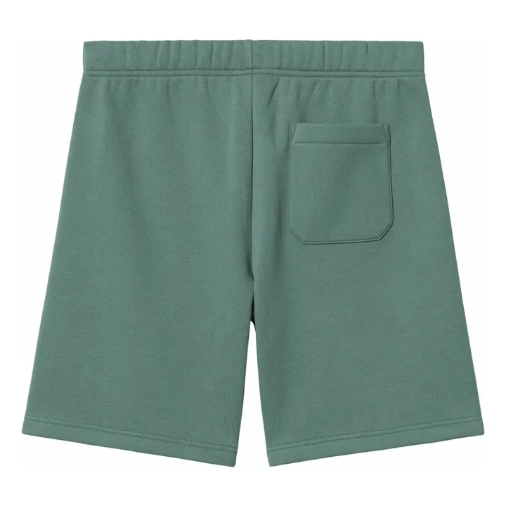 Short Chase | Vert chiné- Image produit n°1