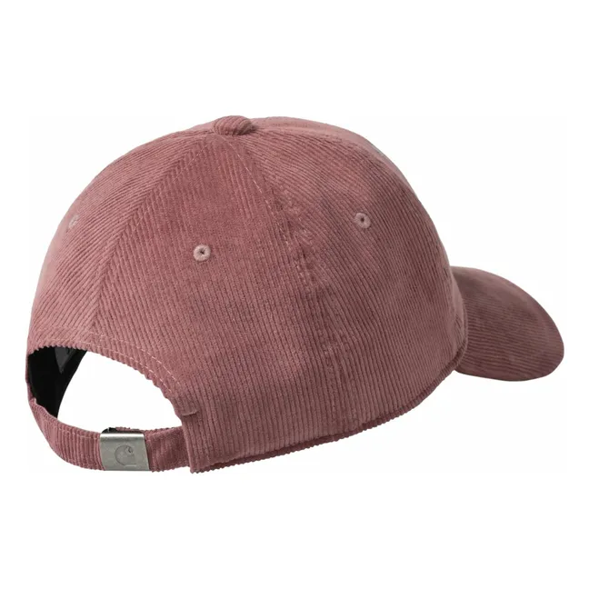 Harlem Corduroy Cap | Dusty Pink